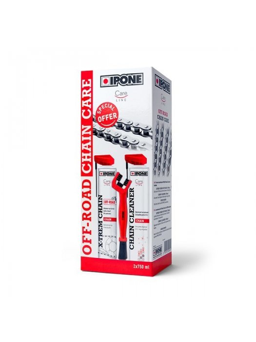 Комплект Ipone OFF-ROAD CHAIN CARE PACK